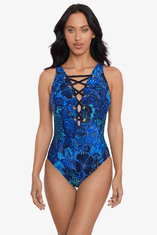 Women's Metallic One - Pieces in Silver for a Shiny and Eye - Catching Night OutfitJewels In The Nile Steffi One Piece Swimsuit Women's Metallic One - Pieces in Silver for a Shiny and Eye - Catching Night OutfitJewels In The Nile Steffi One Piece Swimsuit