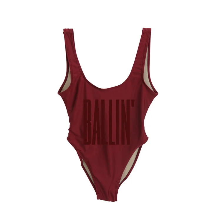 Women's Cargo - Style One - Pieces in Khaki with Pockets for a Practical and Stylish Outdoor LookBALLIN' [SWIMSUIT]