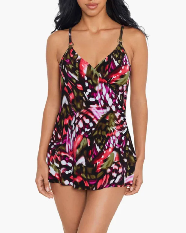 Plus Size Women's Boho - Style One - Pieces in Multicolor with Tassels for a Festival Vibe2024 Magicsuit Flutter Willow One Piece Swimsuit - 6018125 Plus Size Women's Boho - Style One - Pieces in Multicolor with Tassels for a Festival Vibe2024 Magicsuit Flutter Willow One Piece Swimsuit - 6018125