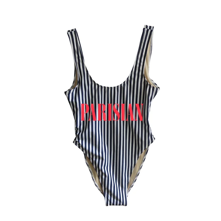 Plus Size Women's Boho - Style One - Pieces in Multicolor with Tassels for a Festival VibePARISIAN [SWIMSUIT]