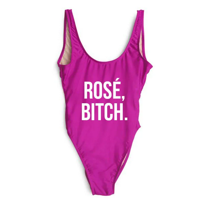 Women's Cargo - Style One - Pieces in Khaki with Pockets for a Practical and Stylish Outdoor LookROSÉ, BITCH. [SWIMSUIT]