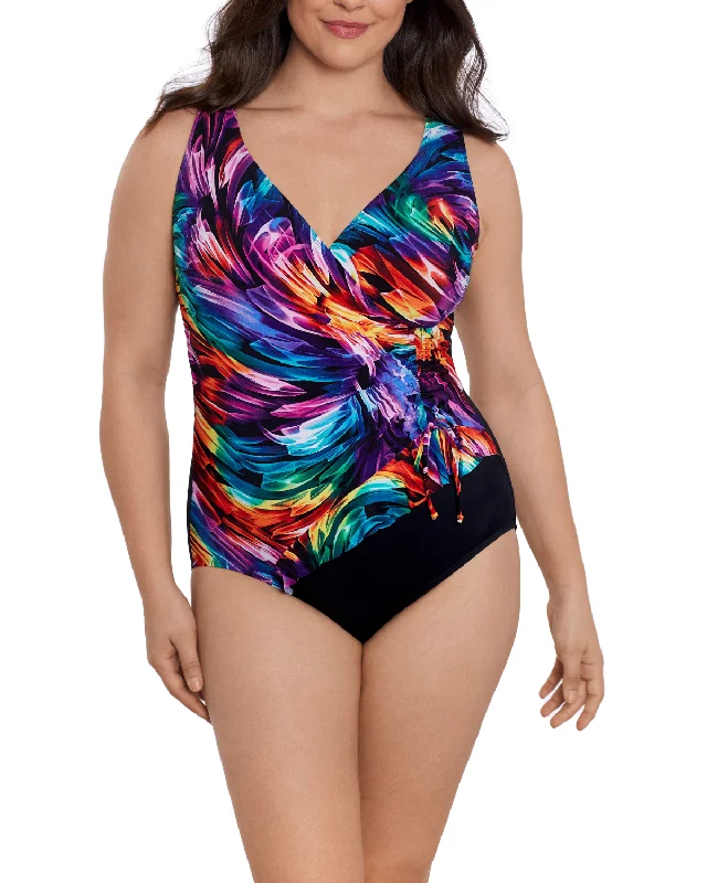 Women's Velvet One - Pieces in Emerald Green for a Luxurious and Sophisticated Occasion2024 Longitude Ribbon Candy Ruffle Surplice Long Torso One Piece Swimsuit - L243210 Women's Velvet One - Pieces in Emerald Green for a Luxurious and Sophisticated Occasion2024 Longitude Ribbon Candy Ruffle Surplice Long Torso One Piece Swimsuit - L243210