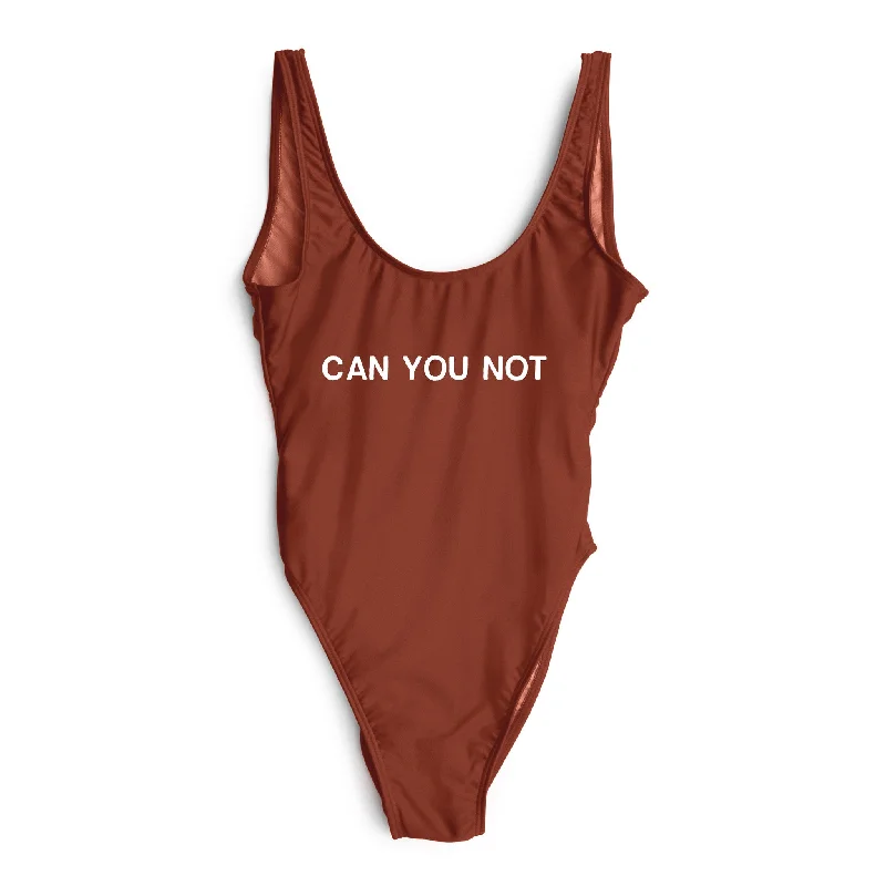 Women's Metallic One - Pieces in Silver for a Shiny and Eye - Catching Night OutfitCAN YOU NOT [SWIMSUIT]