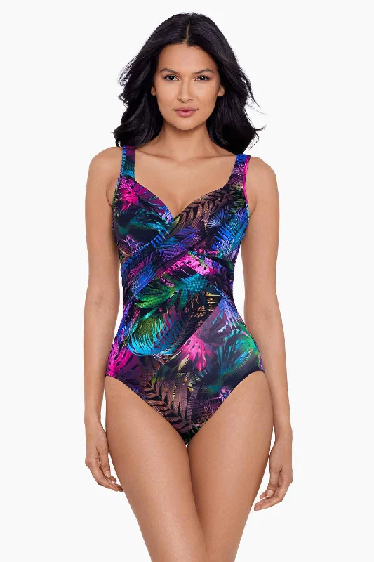 Women's Metallic One - Pieces in Silver for a Shiny and Eye - Catching Night OutfitPixel Palmas Revele One Piece Swimsuit Women's Metallic One - Pieces in Silver for a Shiny and Eye - Catching Night OutfitPixel Palmas Revele One Piece Swimsuit