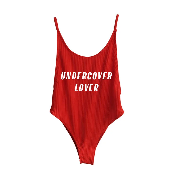 Women's Velvet One - Pieces in Emerald Green for a Luxurious and Sophisticated OccasionUNDERCOVER LOVER [BALI SWIMSUIT]