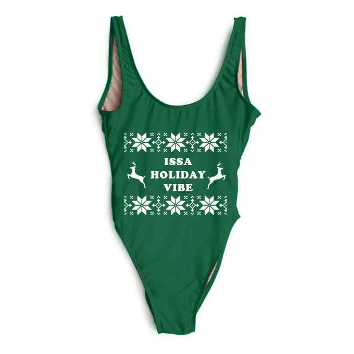 Plus Size Women's Boho - Style One - Pieces in Multicolor with Tassels for a Festival VibeISSA HOLIDAY VIBE [SWIMSUIT]