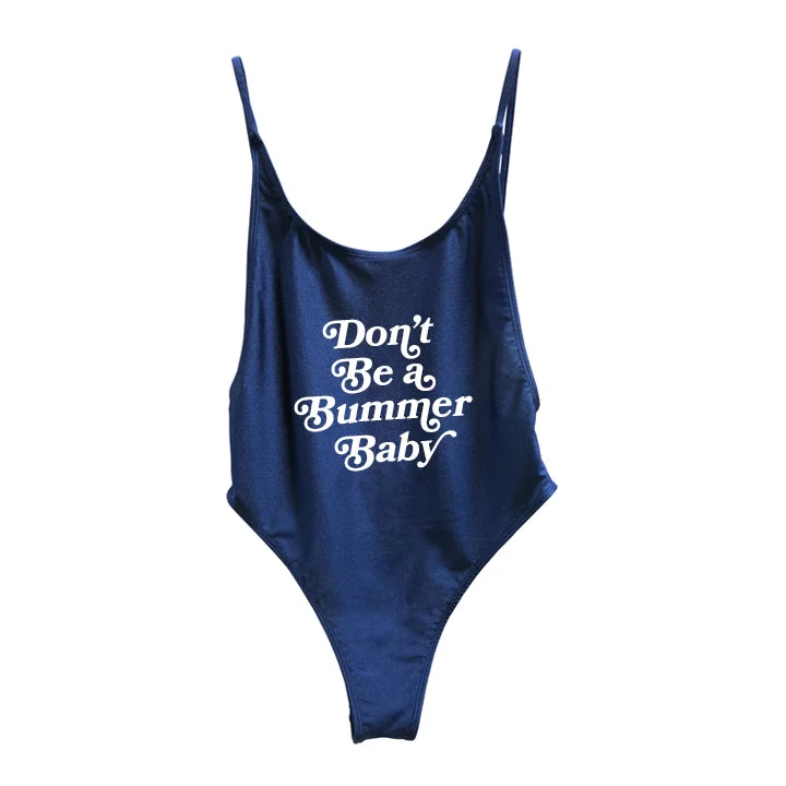 Women's Cargo - Style One - Pieces in Khaki with Pockets for a Practical and Stylish Outdoor LookDON'T BE A BUMMER BABY [BALI SWIMSUIT]