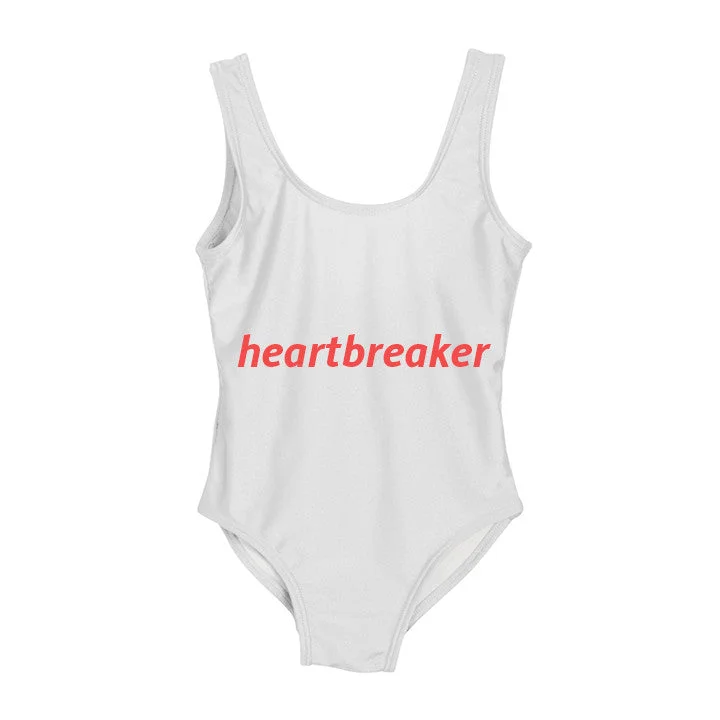 Women's Cargo - Style One - Pieces in Khaki with Pockets for a Practical and Stylish Outdoor LookHEART BREAKER [KIDS ONE PIECE SWIMSUIT]
