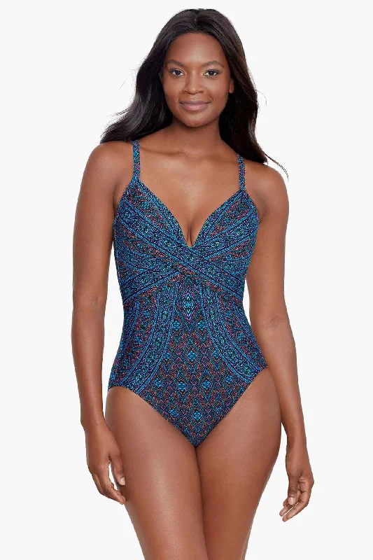 Women's Sheer Paneled One - Pieces in White for a Delicate and Elegant Evening AppearanceRomani Captivate One Piece Swimsuit Women's Sheer Paneled One - Pieces in White for a Delicate and Elegant Evening AppearanceRomani Captivate One Piece Swimsuit