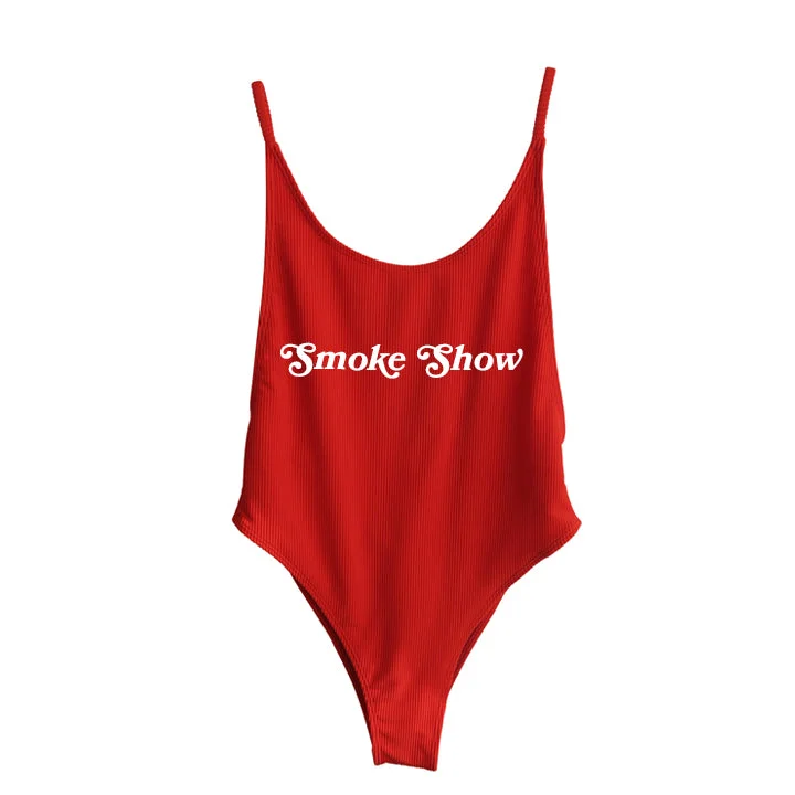 Women's Metallic One - Pieces in Silver for a Shiny and Eye - Catching Night OutfitSMOKE SHOW [BALI SWIMSUIT]