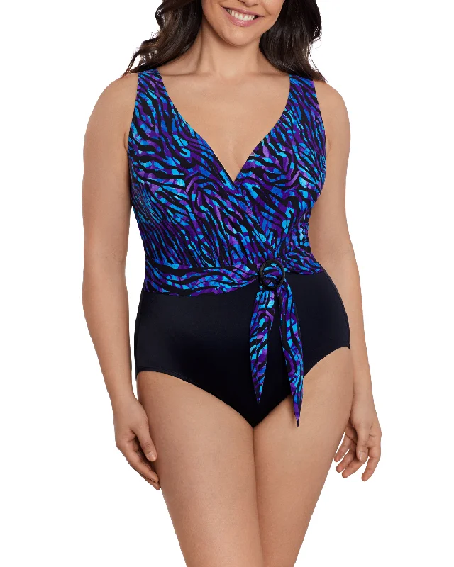 Women's Long - Sleeve Turtleneck One - Pieces in Navy for a Sophisticated Winter Ensemble2024 Longitude Painted Safari Belted Surplice One Piece - L240857 Women's Long - Sleeve Turtleneck One - Pieces in Navy for a Sophisticated Winter Ensemble2024 Longitude Painted Safari Belted Surplice One Piece - L240857