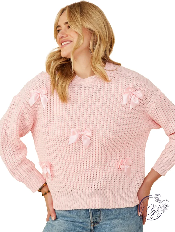 Puffer - Sleeve Women Long Sleeve Top for a Fashion - Forward LookLove’s An Open Door Sweater Puffer - Sleeve Women Long Sleeve Top for a Fashion - Forward LookLove’s An Open Door Sweater