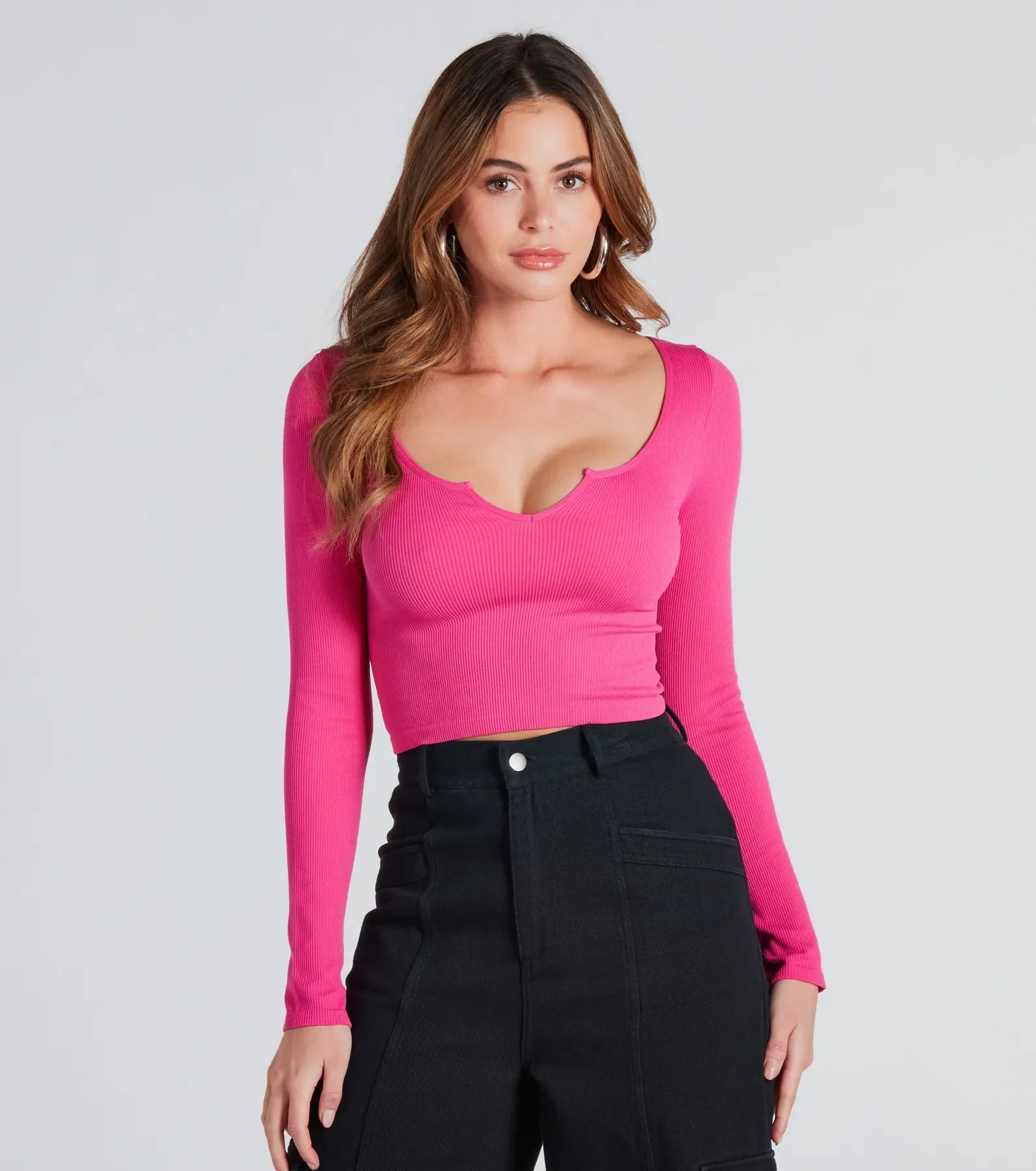 Puffer - Sleeve Women Long Sleeve Top for a Fashion - Forward LookFlawless Energy Long Sleeve Crop Top Puffer - Sleeve Women Long Sleeve Top for a Fashion - Forward LookFlawless Energy Long Sleeve Crop Top