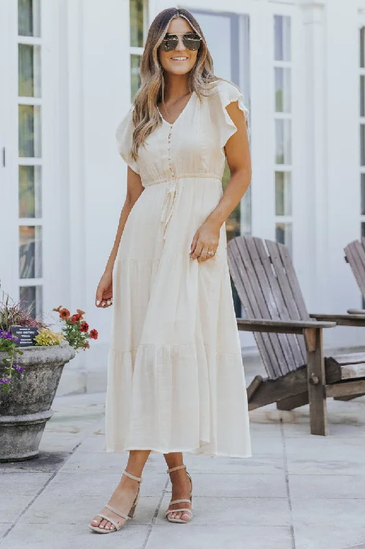 Boho - inspired wedding dresses with floral embroidery Wedding guest dresses with empire waists and tulle skirts Celine Crochet Lace Tiered Boho Midi Dress Boho - inspired wedding dresses with floral embroidery Wedding guest dresses with empire waists and tulle skirts Celine Crochet Lace Tiered Boho Midi Dress