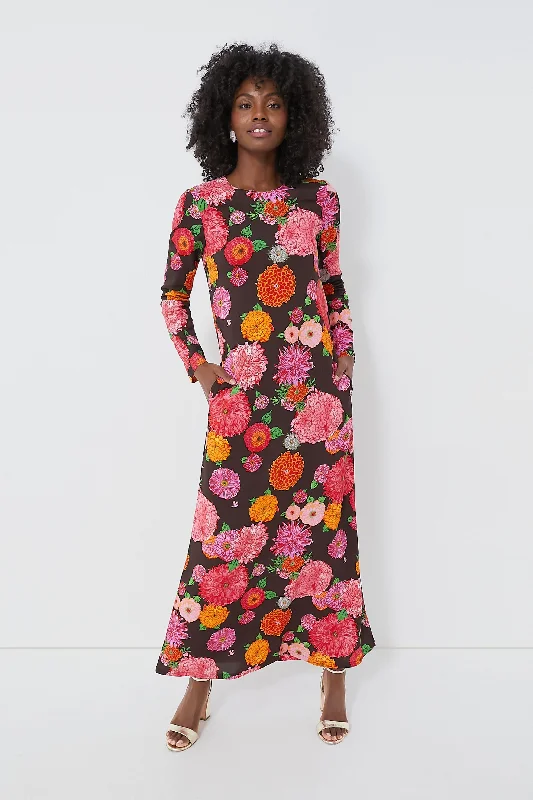 Midi dresses with gathered skirts for a full and flowing silhouette Gyn Long Sleeve Swing Dress Midi dresses with gathered skirts for a full and flowing silhouette Gyn Long Sleeve Swing Dress