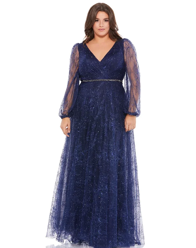 Maternity dress for a baby's first visit to the farm Mac Duggal 67755 Fabulouss Long Plus Size Dress Maternity dress for a baby's first visit to the farm Mac Duggal 67755 Fabulouss Long Plus Size Dress