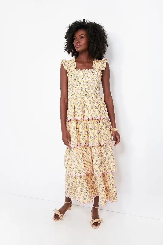 Midi dresses with button - down skirts for a unique and functional design Pink Lemonade Teodora Dress Midi dresses with button - down skirts for a unique and functional design Pink Lemonade Teodora Dress