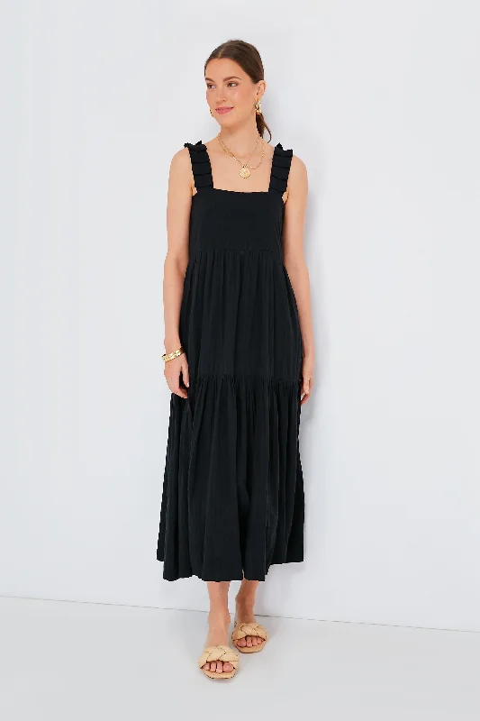 Midi dresses with abstract art prints for an artistic statement Exclusive Black Rio Dress Midi dresses with abstract art prints for an artistic statement Exclusive Black Rio Dress