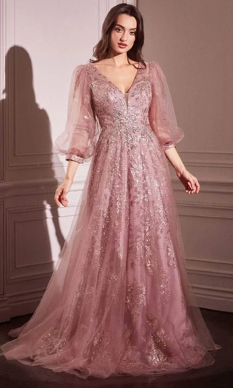 Square - neck wedding dresses with a demure look Plaid wedding guest dresses in muted colors for a fall wedding Ladivine CD0102 - Long Sleeve Applique Gown Square - neck wedding dresses with a demure look Plaid wedding guest dresses in muted colors for a fall wedding Ladivine CD0102 - Long Sleeve Applique Gown