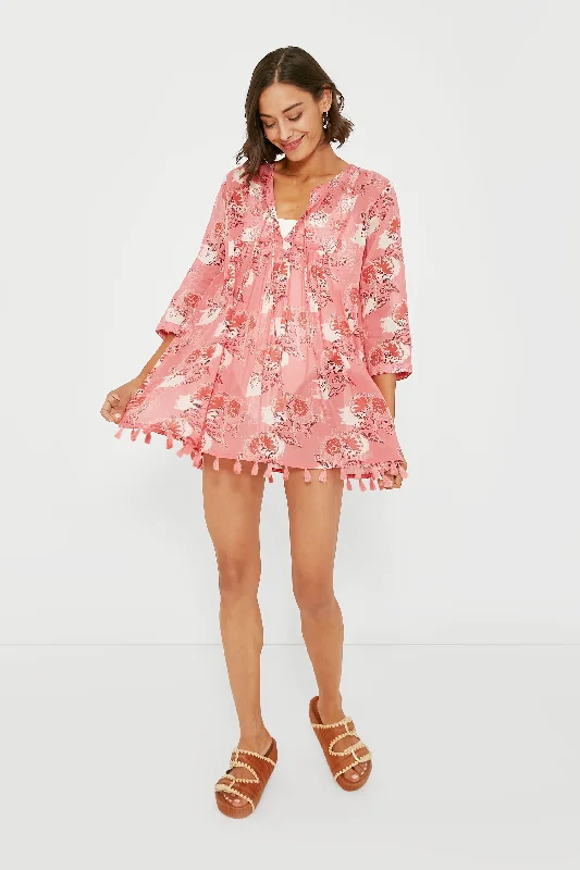 Midi dresses with pleated bodices for a classic and tailored look Pink Denmark Seychelles Mini Dress Midi dresses with pleated bodices for a classic and tailored look Pink Denmark Seychelles Mini Dress