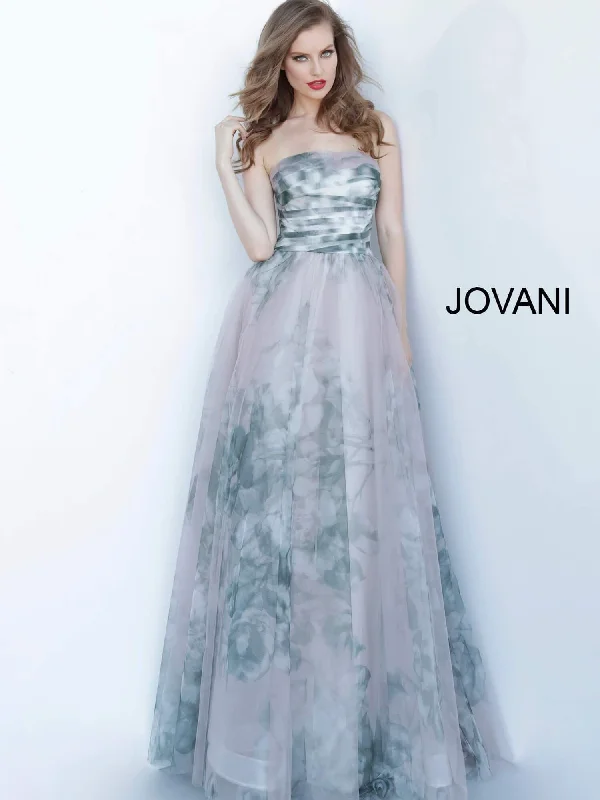 Maternity dress for a baby's first visit to the community garden Jovani 4434 Long Formal Printed Dress Maternity dress for a baby's first visit to the community garden Jovani 4434 Long Formal Printed Dress