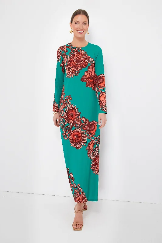 Midi dresses with wrap - around skirts for a customizable fit Anemone Ghirlanda Long Sleeve Swing Dress Midi dresses with wrap - around skirts for a customizable fit Anemone Ghirlanda Long Sleeve Swing Dress