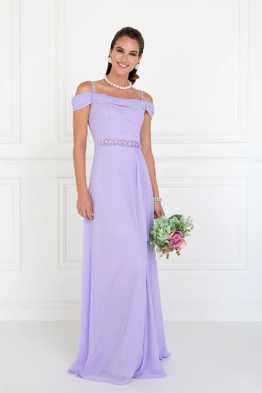 Maternity dress for a garden party Formal Long Bridesmaid Prom Dress