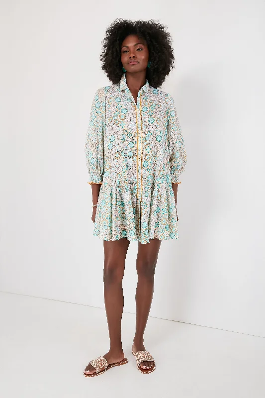 Midi dresses with geometric cutouts for a contemporary and edgy look Aqua Ceramique Tesorino Mini Dress Midi dresses with geometric cutouts for a contemporary and edgy look Aqua Ceramique Tesorino Mini Dress