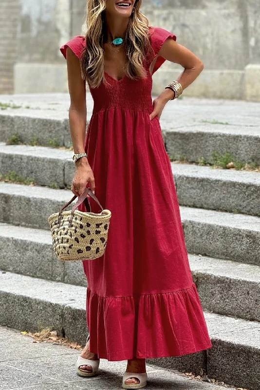 Fiery Red