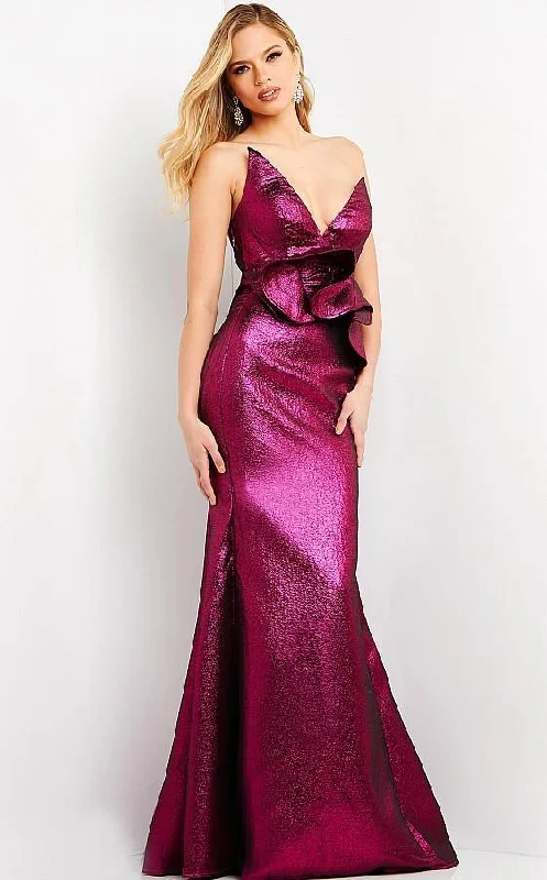 Off shoulder maternity evening dress for parties Jovani 05066 Long Strapless Mermaid Metallic Dress Off shoulder maternity evening dress for parties Jovani 05066 Long Strapless Mermaid Metallic Dress
