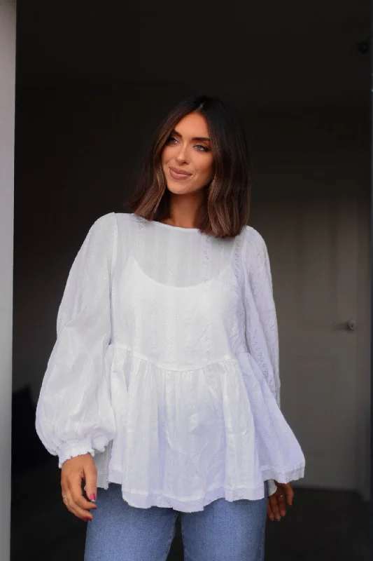 Chiffon and tulle combination wedding dresses Geometric - printed wedding guest dresses for a modern wedding Flowy Ivory Ruffled Tunic - FINAL SALE Chiffon and tulle combination wedding dresses Geometric - printed wedding guest dresses for a modern wedding Flowy Ivory Ruffled Tunic - FINAL SALE