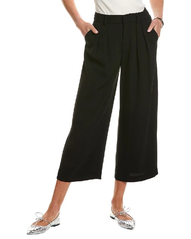 Women's Velvet Tight Trousers in Burgundy for a Luxurious and Elegant Appearancealice + olivia Pompey High-Rise Gaucho Pleat Pant Women's Velvet Tight Trousers in Burgundy for a Luxurious and Elegant Appearancealice + olivia Pompey High-Rise Gaucho Pleat Pant