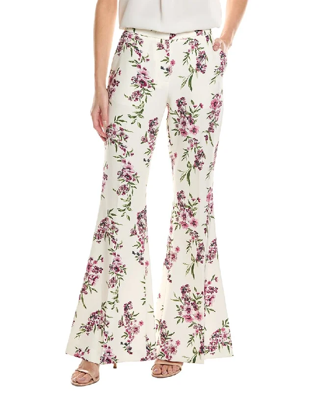 Plus Size Women's Plaid Tight Trousers in Multicolor for a Stylish and Classic LookBCBGMAXAZRIA Woven Flare Pant Plus Size Women's Plaid Tight Trousers in Multicolor for a Stylish and Classic LookBCBGMAXAZRIA Woven Flare Pant