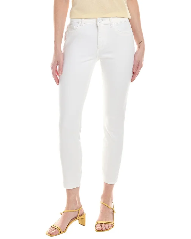 Women's Fleece - Lined Tight Trousers in Dark Blue for Warmth in Cold WeatherDL1961 Florence Cropped Mid-Rise Porcelain Instasculpt Skinny Jean Women's Fleece - Lined Tight Trousers in Dark Blue for Warmth in Cold WeatherDL1961 Florence Cropped Mid-Rise Porcelain Instasculpt Skinny Jean