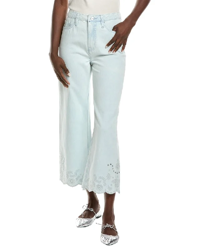 Women's Velvet Tight Trousers in Burgundy for a Luxurious and Elegant AppearanceDRIFTWOOD DENIM Cropped Charlee Eyelet Light Wash Jean Women's Velvet Tight Trousers in Burgundy for a Luxurious and Elegant AppearanceDRIFTWOOD DENIM Cropped Charlee Eyelet Light Wash Jean