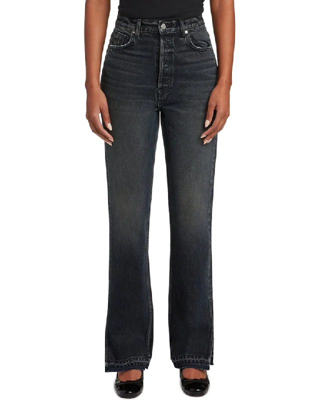 Women's Faux Leather Tight Trousers with Studded Details in Brown for an Edgy StyleEB Denim Unraveled Two Bella Notte Slim Straight Leg Jean Women's Faux Leather Tight Trousers with Studded Details in Brown for an Edgy StyleEB Denim Unraveled Two Bella Notte Slim Straight Leg Jean
