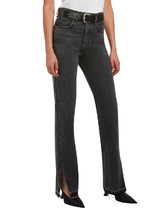 Women's Fleece - Lined Tight Trousers in Dark Blue for Warmth in Cold WeatherEB Denim Unraveled Two Gradeschool Slim Straight Leg Jean Women's Fleece - Lined Tight Trousers in Dark Blue for Warmth in Cold WeatherEB Denim Unraveled Two Gradeschool Slim Straight Leg Jean