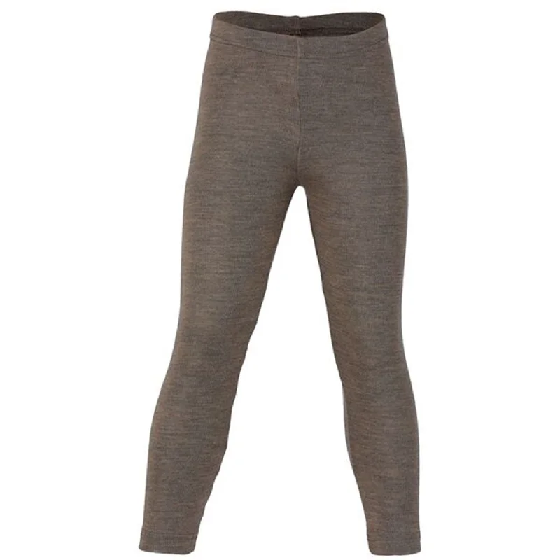 Women's Leather - Look Tight Trousers with Zipper Details in Dark Gray for an Urban StyleEngel Childrens Leggings Grey Melange Women's Leather - Look Tight Trousers with Zipper Details in Dark Gray for an Urban StyleEngel Childrens Leggings Grey Melange