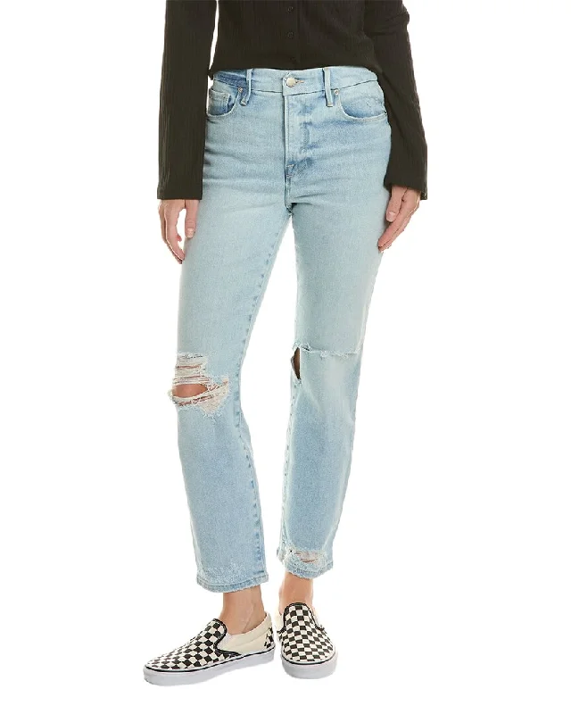 Plus Size Women's Plaid Tight Trousers in Multicolor for a Stylish and Classic LookGOOD AMERICAN Good Light Indigo Classic Jean Plus Size Women's Plaid Tight Trousers in Multicolor for a Stylish and Classic LookGOOD AMERICAN Good Light Indigo Classic Jean