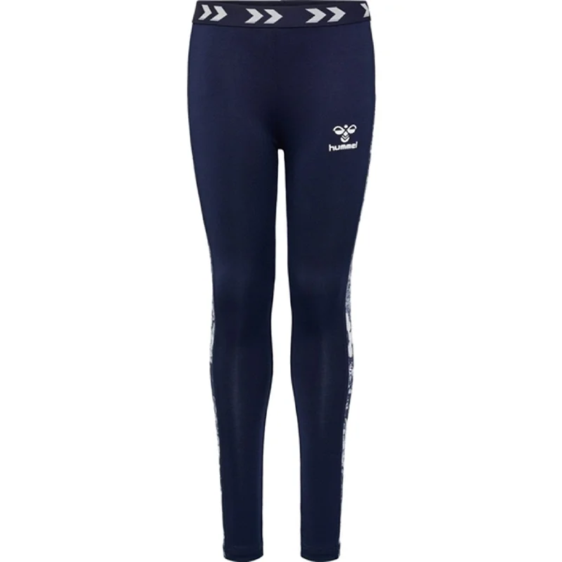 Women's Denim - Look Tight Trousers in Light Blue for a Casual and Versatile OptionHummel Black Iris Nanna Leggings Women's Denim - Look Tight Trousers in Light Blue for a Casual and Versatile OptionHummel Black Iris Nanna Leggings