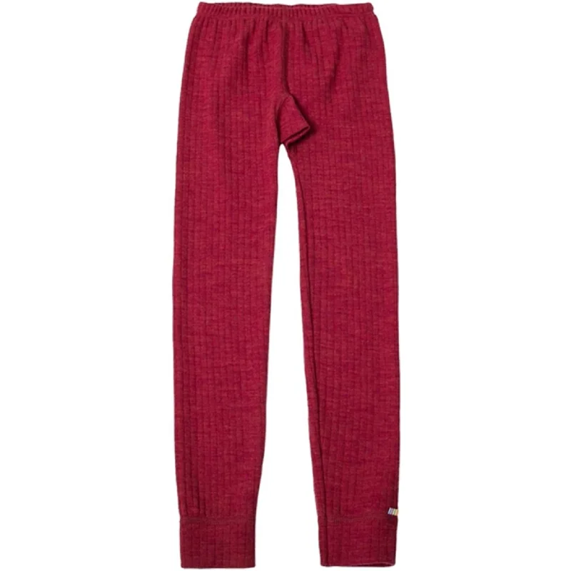 Plus Size Women's Printed Tight Trousers in Floral Patterns for a Spring - Inspired OutfitJoha Uld Fuchsia Melange Leggings
