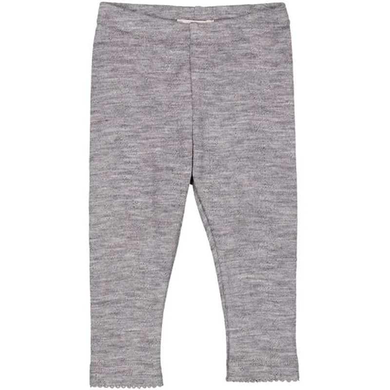 Women's Metallic Tight Trousers in Gold for a Glamorous Party EnsembleMarMar Wool Pointelle Grey Melange Leggings Women's Metallic Tight Trousers in Gold for a Glamorous Party EnsembleMarMar Wool Pointelle Grey Melange Leggings