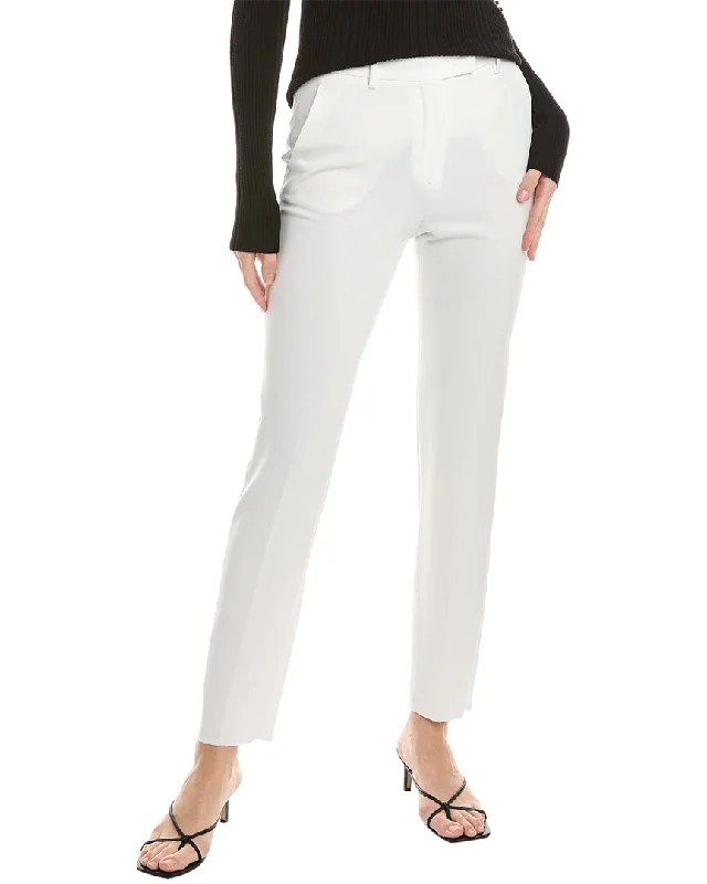 Plus Size Women's Snake - Print Tight Trousers in Brown and Black for a Bold Fashion StatementMax Mara Studio Jerta Trouser Plus Size Women's Snake - Print Tight Trousers in Brown and Black for a Bold Fashion StatementMax Mara Studio Jerta Trouser