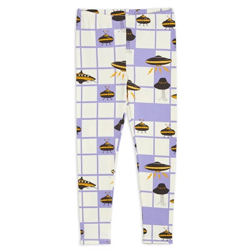 Plus Size Women's Corduroy Tight Trousers in Olive Green for a Retro and Cozy VibeMini Rodini Purple Ufo Aop Leggings Plus Size Women's Corduroy Tight Trousers in Olive Green for a Retro and Cozy VibeMini Rodini Purple Ufo Aop Leggings