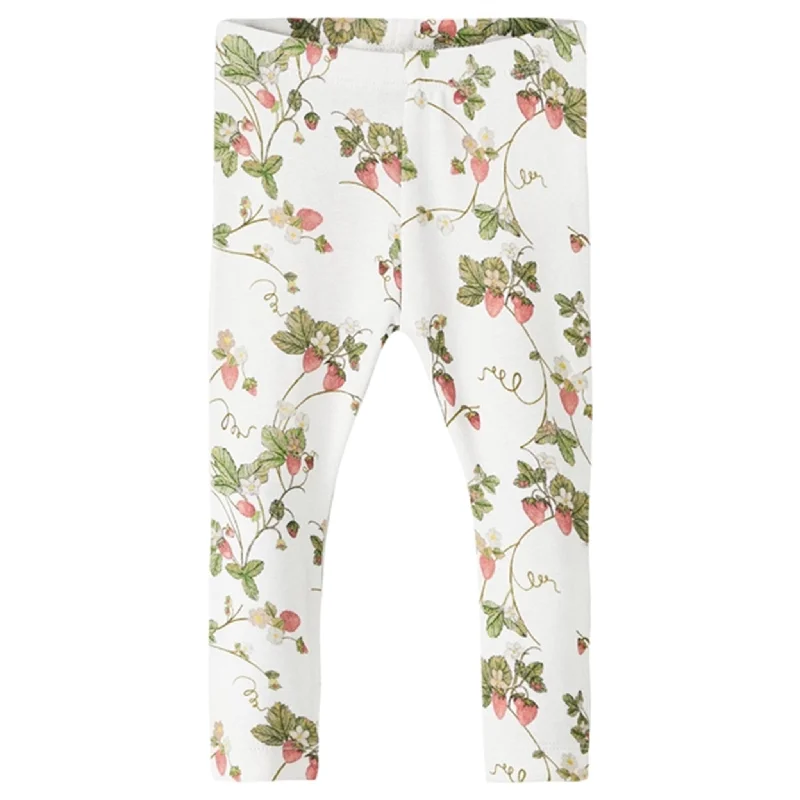 Women's High - Waisted Tight Trousers with Side Slits in Beige for a Trendy LookName it Bright White Jascha Leggings Women's High - Waisted Tight Trousers with Side Slits in Beige for a Trendy LookName it Bright White Jascha Leggings