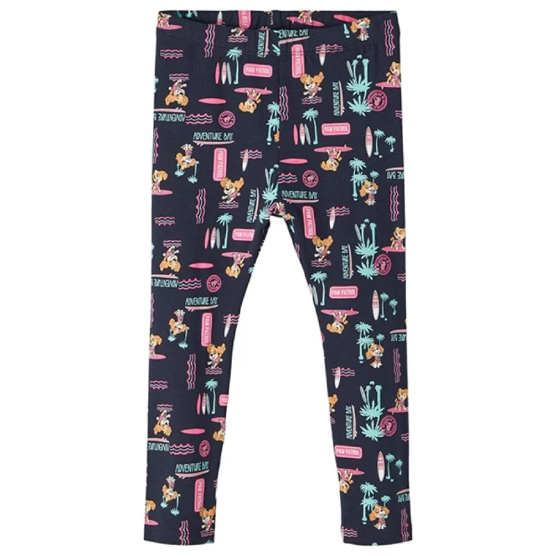 Women's Fleece - Lined Tight Trousers in Dark Blue for Warmth in Cold WeatherName it Dark Sapphire Mirana Paw Patrol Leggings Women's Fleece - Lined Tight Trousers in Dark Blue for Warmth in Cold WeatherName it Dark Sapphire Mirana Paw Patrol Leggings