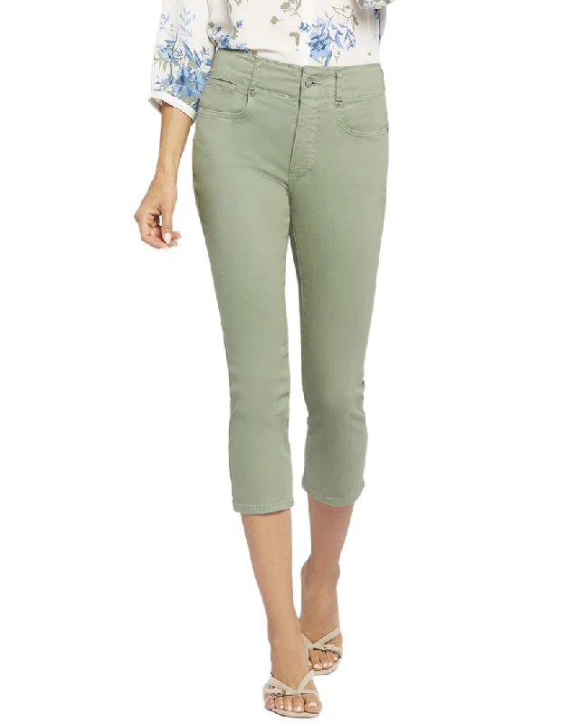 Plus Size Women's Sheer Tight Trousers in Nude for a Subtle and Stylish StatementNYDJ Ami English Ivy Capri Jean Plus Size Women's Sheer Tight Trousers in Nude for a Subtle and Stylish StatementNYDJ Ami English Ivy Capri Jean