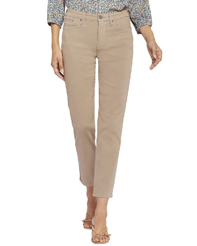 Plus Size Women's Plaid Tight Trousers in Multicolor for a Stylish and Classic LookNYDJ Stella Saddlewood Ankle Jean Plus Size Women's Plaid Tight Trousers in Multicolor for a Stylish and Classic LookNYDJ Stella Saddlewood Ankle Jean