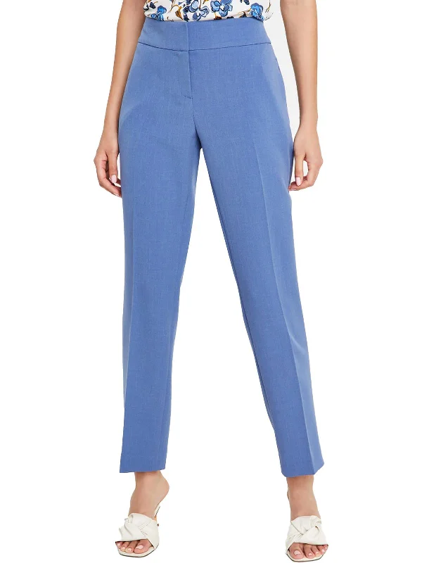 Plus Size Women's Stretch Cotton Tight Trousers in Navy for Comfortable Everyday WearPetites Womens Crepe Slim Dress Pants Plus Size Women's Stretch Cotton Tight Trousers in Navy for Comfortable Everyday WearPetites Womens Crepe Slim Dress Pants