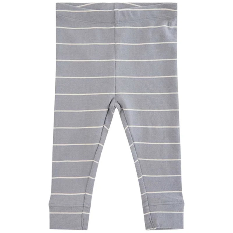 Plus Size Women's Printed Tight Trousers in Floral Patterns for a Spring - Inspired OutfitSofie Schnoor Light Blue Leggings Plus Size Women's Printed Tight Trousers in Floral Patterns for a Spring - Inspired OutfitSofie Schnoor Light Blue Leggings